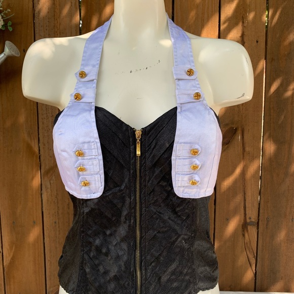 Ole Ole corset halter top size Small. - Picture 2 of 10